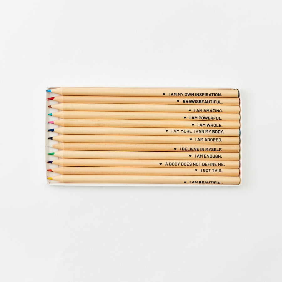 Self Love Pencils