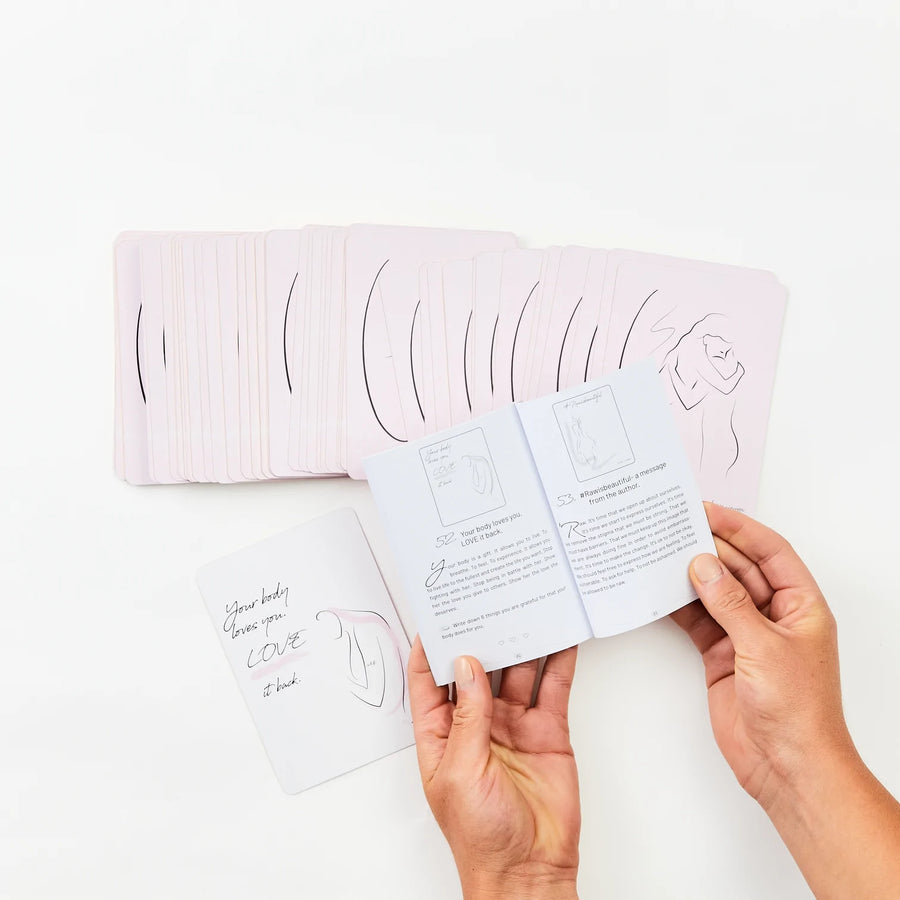 Ultimate Self Love Kit (Journal, Sticks , Cards, Pencils + Stickers)