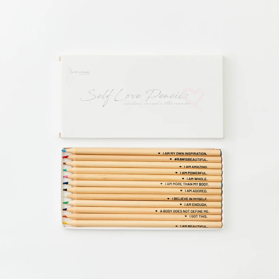 Ultimate Self Love Kit (Journal, Sticks , Cards, Pencils + Stickers)
