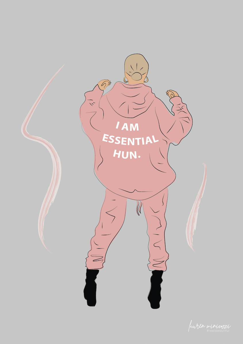 I am essential hun